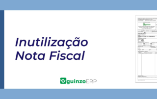 Imagem: Inutilização Nota Fiscal