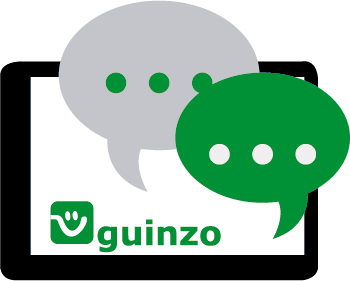 tablet-guinzo Ícone Chat Guinzo
