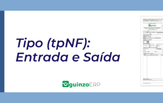 Imagem: Tipo (tpNF): Entrada e Saida