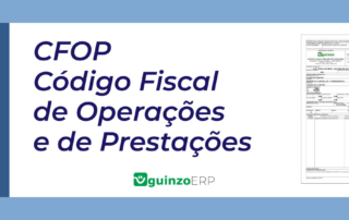 Imagem: CFOP - código fiscal de operações e de prestações