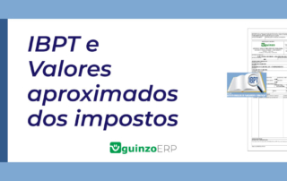 Imagem: IBPT e valores aproximados dos impostos