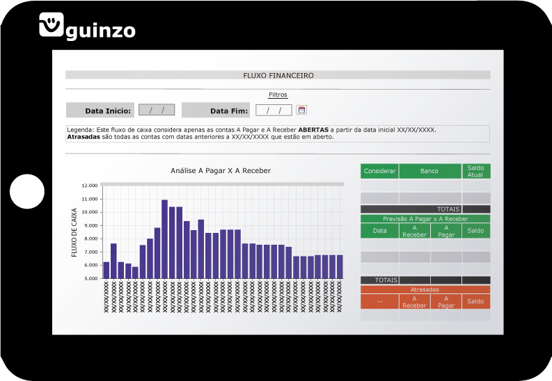 guinzo_fluxofinanceiro icone de um cofre