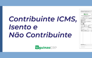 Contribuinte ICMS, Isento e Não Contribuinte ICMS