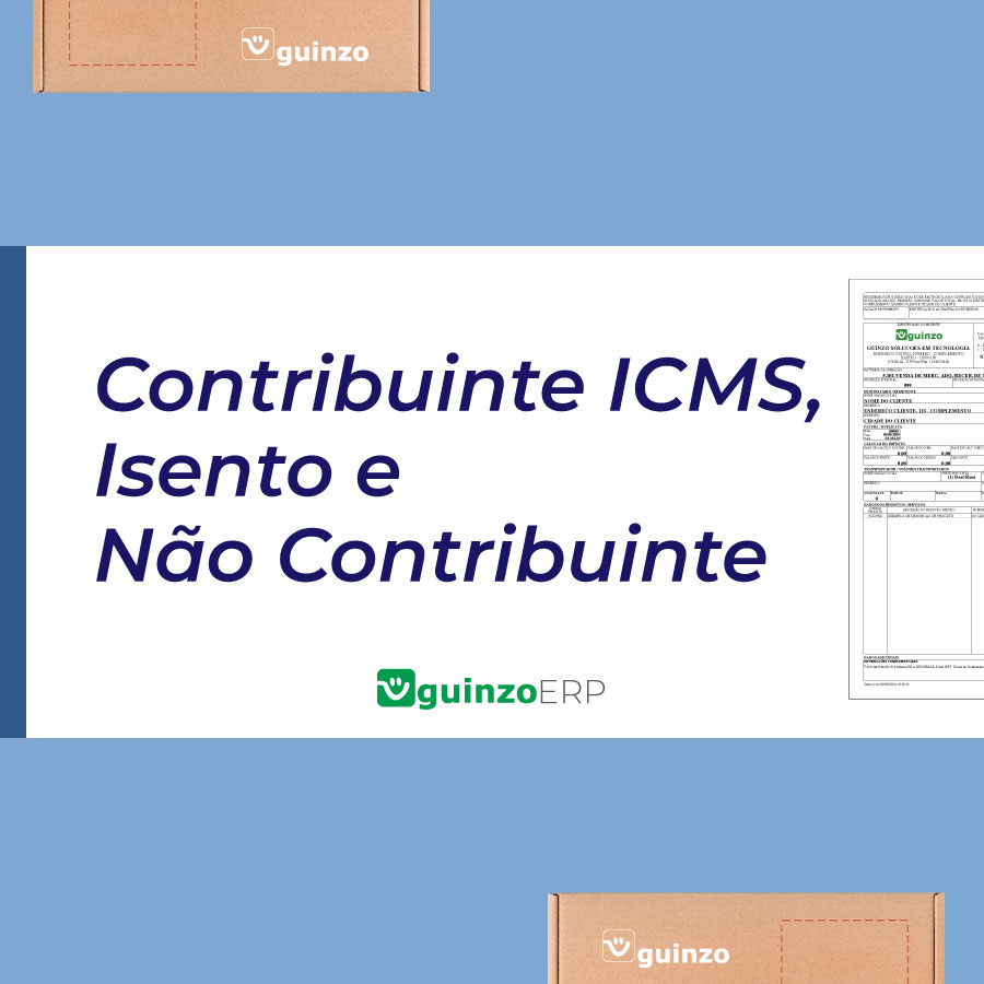 Contribuinte ICMS Isento E N o Contribuinte Qual A Diferen a 