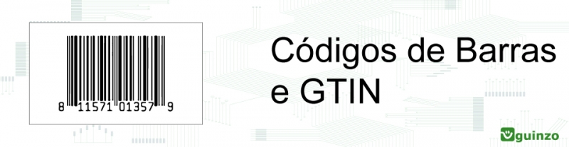Representação do GTIN