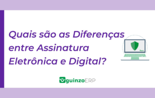 Imagem: Quais são as diferenças entre Assinatura Eletrônica e Digital?