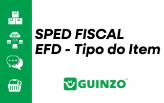 Tipo do item – Atividades Industriais, Comerciais e Serviços