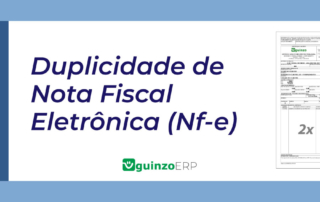 Imagem: Duplicidade de Nota Fiscal Eletrônica (Nf-e)