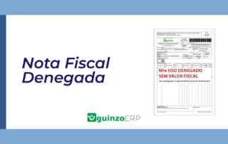Imagem: Nota Fiscal Denegada