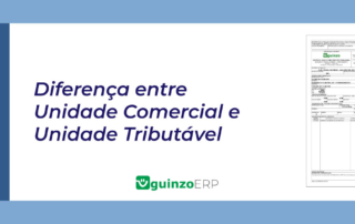 Imagem: Diferença entre unidade de medida comercial e tributável