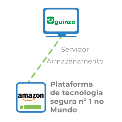estrutura-guinzo Ícone Servidor Amazon
