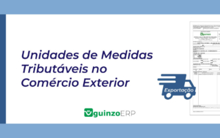 Imagem: Unidades de Medidas Tributáveis no Comércio Exterior