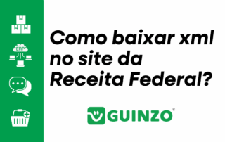 Como baixar xml no site da Receita Federal?