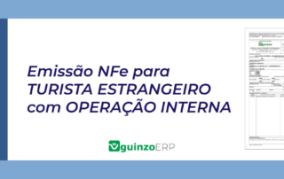 Imagem: Emissão de nota fiscal para estrangeiro com operação interna