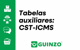 Imagem: Tabela CST ICMS