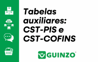 Imagem: Tabela CST ou CSOSN PIS E COFINS