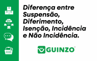 Suspensão, Diferimento, Isenção, Incidência e Não Incidência.