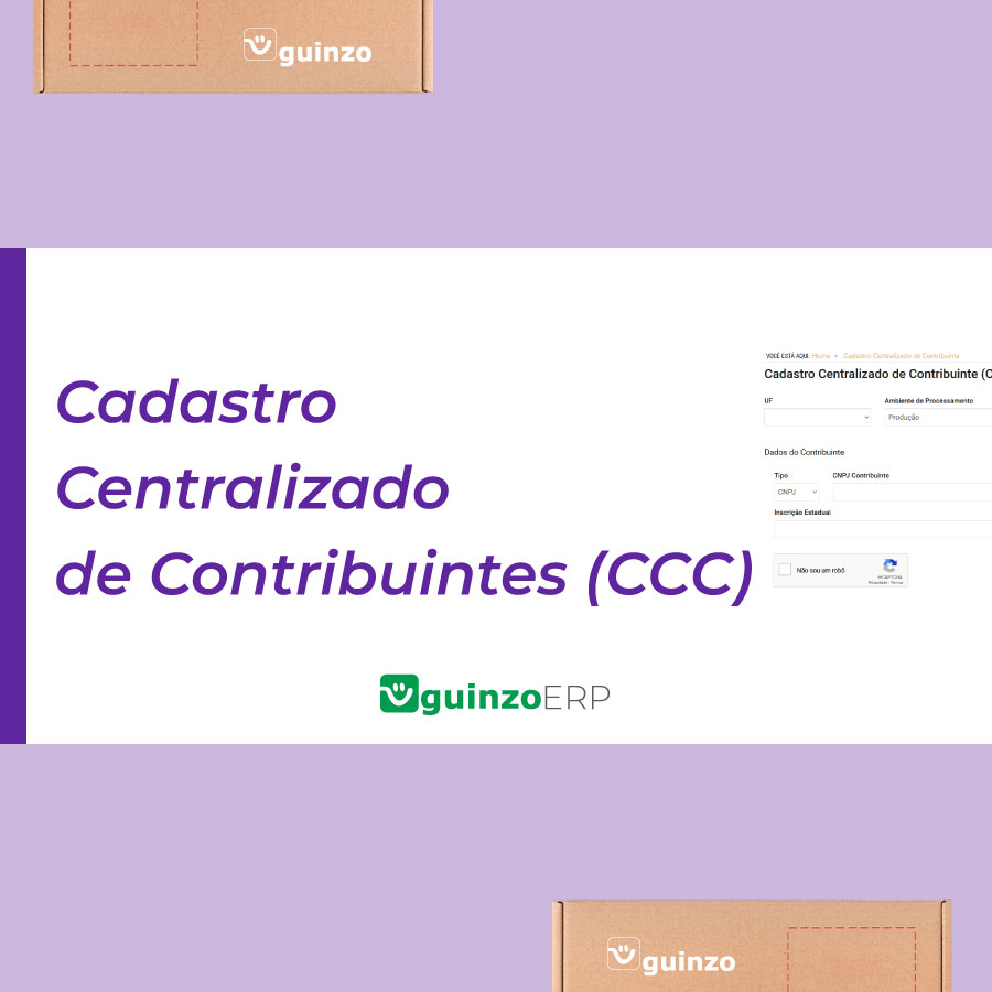 Cadastro Centralizado de Contribuinte (CCC)
