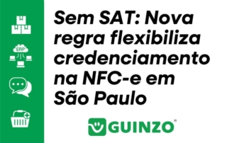 Conteúdo sobre a revogação da obrigatoriedade do equipamento SAT em São Paulo para emissão de NFCe