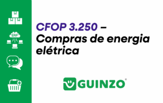 CFOP 3.250 - Compras de energia elétrica