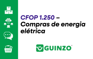 CFOP 1.250 - Compras de energia elétrica