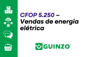 CFOP 5.250 - Vendas de energia elétrica