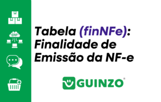 Tabela (finNFe): Finalidade de Emissão da NF-e